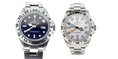 weight of rolex explorer ii|Rolex Explorer II size 40mm vs 42mm.